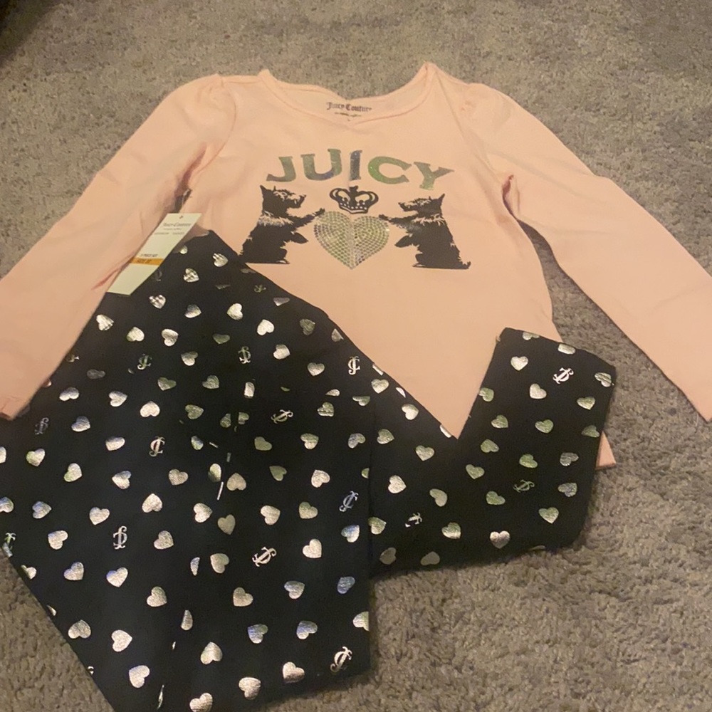 BNWT (3piece)JUICY COUTURE  SUIT SZ3T